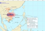 Cập nhật diễn biến bão số 11: Sóng biển cao từ 6 đến 10 mét