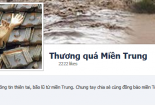 Bão số 11: Cộng đồng mạng lập Fanpage “Thương quá miền Trung”