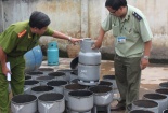 Hơn 40% vỏ bình gas trên thị trường là giả, kém chất lượng