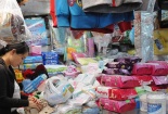 Thận trọng khăn giấy ướt