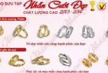 Mua nhẫn cưới vàng trúng quà sang