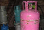 Lò sản xuất, sang chiết gas giả