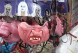 “Choáng” với đồ chơi Halloween