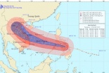 Bão Haiyan đe dọa Việt Nam