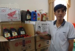 Giám đốc buôn dầu nhớt giả