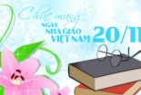 Tình cảm của học trò mới là món quà vô giá