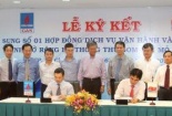 Ký kết bổ sung dự án mở rộng hệ thống thu gom khí mỏ Rồng - Đồi Mồi