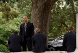 Rò rỉ hình ảnh Paul Walker dự đám tang người bạn