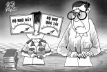 Con học lớp 5 “nặng” chương trình hơn bố học thạc sĩ