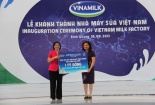 Niềm hi vọng đặt vào 'siêu' nhà máy sữa