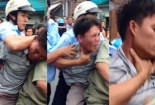 Đuổi việc 2 dân phòng còng tay, đánh dân nằm vỉa hè
