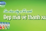 Làm làn da tươi trẻ với sữa chua vị trà chanh