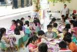 Sau vụ bảo mẫu đánh trẻ: Xây thêm trường mầm non