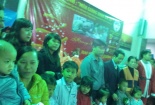Mùa giáng sinh ấm áp tại Viện Huyết học Trung ương