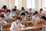 Đề án tuyển sinh mới: Không việc gì phải sốc