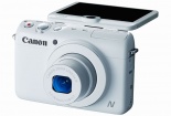 PowerShot N100 trang bị màn hình lật, camera phụ, Wi-Fi