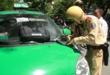 Hà Nội 'dẹp loạn' xe taxi