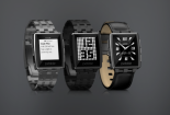 Pebble Steel ra mắt smartwatch cao cấp