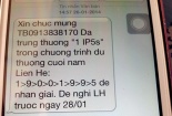 Cảnh giác với chiêu lừa đảo trúng thưởng dịp Tết