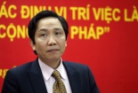'Không đặt mục tiêu giảm 100.000 công chức'