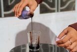 Cà phê tạo bọt bằng hóa chất sản xuất xà phòng