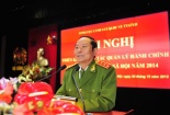 Tướng Phạm Quý Ngọ: 'Tội phạm tham nhũng khó đấu tranh nhất'