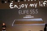 Smartphone mỏng nhất thế giới là Gionee Elife S5.5