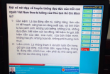 Độc đáo câu hỏi thi bằng lái xe hạng A2