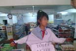 Lấy 2 cuốn truyện trong siêu thị, nữ sinh bị dán 'tôi là người ăn trộm'