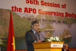 Khai mạc Phiên họp Ban chấp hành APO lần thứ 56