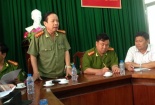 Cảnh sát cơ động tức người yêu cầm súng nã đạn liên hoàn vào công an