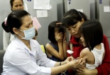 Sẽ tiêm miễn phí vắcxin sởi-rubella cho 23 triệu trẻ em