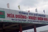 Công ty CP Mía đường - Nhiệt điện Gia Lai nhận chứng chỉ hợp quy thực phẩm