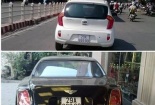 Hai xế hộp mang cùng biển số 29A-99.999
