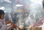 Khói nhang Trung Quốc gây ung thư phổi