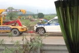 3 Cảnh sát giao thông chết thảm vì không kịp phanh?