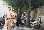 Cướp súng nã đạn vào cảnh sát giao thông