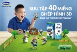Chương trình khuyến mại “Thế giới sữa Vinamilk của em”
