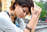 Nguy hại từ hình săm tạm thời