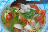 Canh ngon hải sản nức lòng người ăn