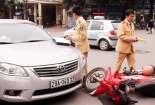 Giải quyết va chạm giao thông bằng...mã tấu
