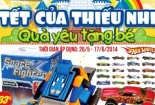 Đến Ocean Mart Quậy tưng bừng – Mừng 1/6