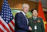 Bộ trưởng Quốc phòng VN gặp người đồng cấp Mỹ, Pháp, Anh bàn về Biển Đông