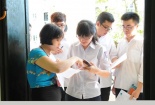 Đáp án đề thi tốt nghiệp THPT môn Toán 2014