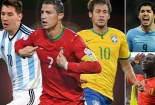 Danh sách chính thức 32 đội bóng tham dự World Cup 2014