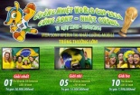 Khuyến mãi cuồng nhiệt World Cup 2014 cùng Sony