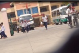 Khai khống học sinh đi xe đưa rước