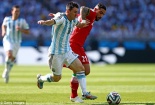 Kết quả tỉ số trận đấu Argentina – Iran World Cup 2014: 1-0