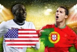 Link sopcast xem trực tiếp trận Mỹ - Bồ Đào Nha World Cup 2014