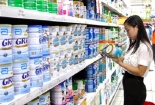 Người dùng đã yên tâm hơn chọn sữa bột trẻ em tại siêu thị